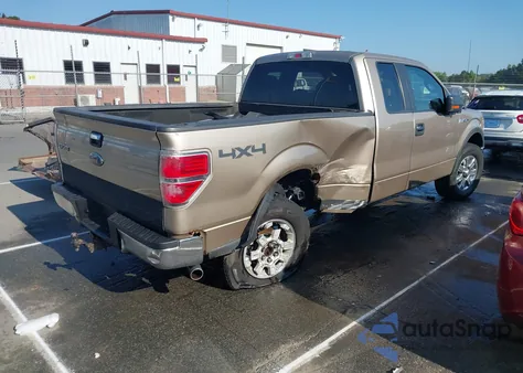 2013 Ford F150 Super Cab from USA, damaged, VIN 1FTFX1EF5DFC68263